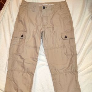 Cargo pants Men's size 32x32 Urban Pipeline khaki color (lite tan)